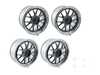 BBS 19" Style LM-R Wheels - Staggered Set Of Four lmrdbpk19sKT View 1
