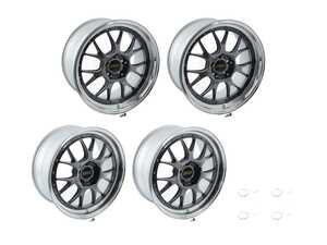 19" Style LM-R Wheels - Staggered Set Of Four