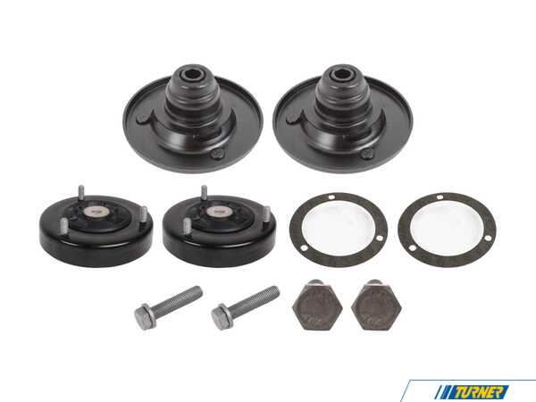 Packaged by Turner Shocks and spring Installation Kit - E38 740i/iL Non EDC 33521094091KT4