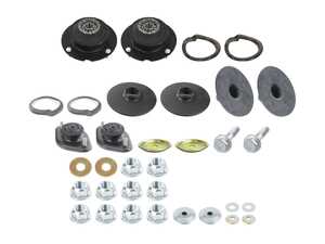 Shocks and spring Installation Kit - E30 (non ix) 