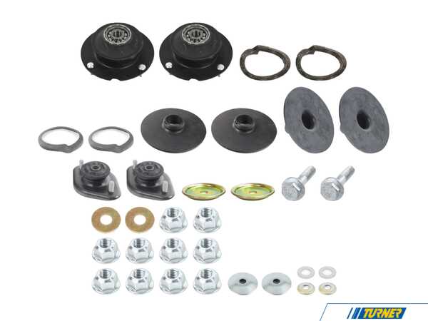 Packaged by Turner Shocks and spring Installation Kit - E30 (non ix)  e30COINSKT1