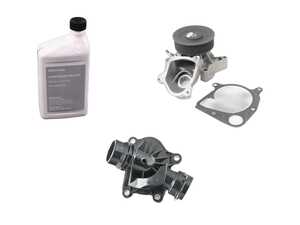 Water Pump And Thermostat Kit - E90 335d E70 X5 35d