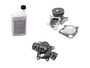 Water Pump And Thermostat Kit - E90 335d E70 X5 35d