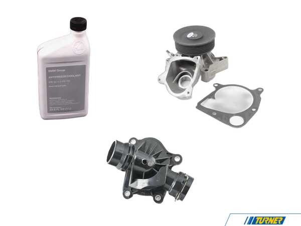 Packaged by Turner Water Pump And Thermostat Kit - E90 335d E70 X5 35d 11517801063KT2