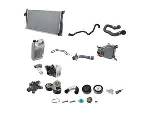 Cooling System overhaul Kit - E82/88 135i E9X 335i/xi/ix N54 Automatic trans
