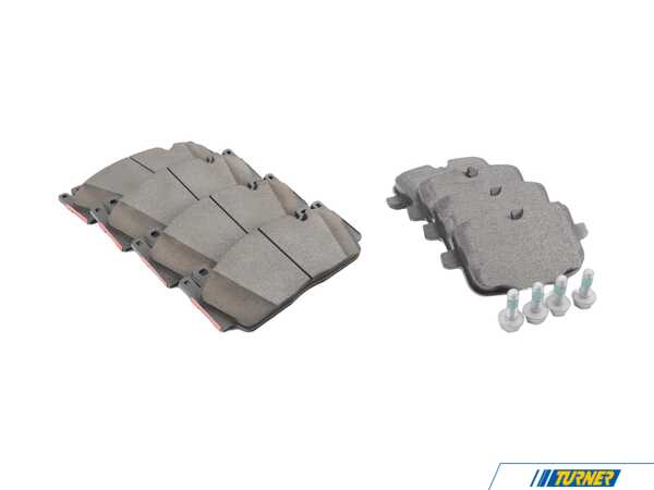 Pagid OEM Pagid Front And Rear Brake Pad Set F1X M6 34112284869KT