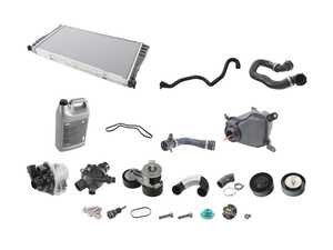 Cooling System overhaul Kit - E82/88 135i E9X 335i/xi/ix N54 manual trans