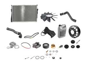 Cooling System overhaul Kit - E46 M3