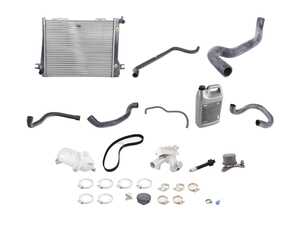 Cooling System overhaul Kit - E30 325i/is/ix/e upto 1988