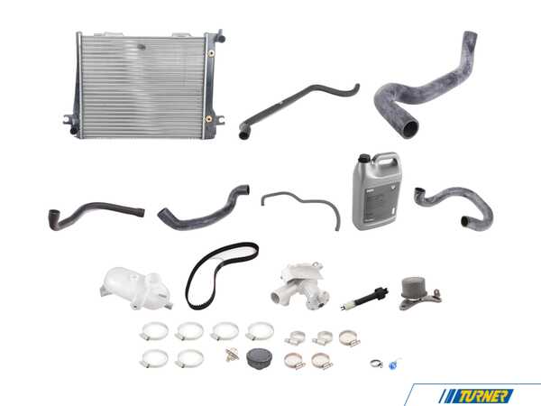 Packaged by Turner Cooling System overhaul Kit - E30 325i/is/ix/e upto 1988 11531286914KT2