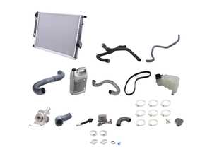 Cooling System overhaul Kit - E30 325i/is/ix/e From 1988