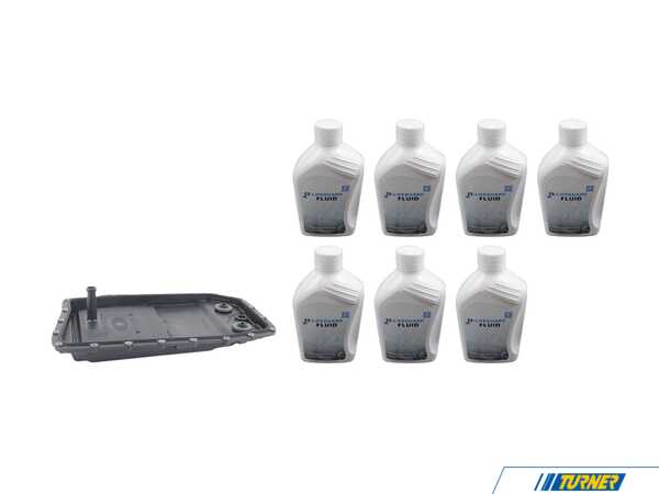 Packaged by Turner OEM Automatic Transmission Service Kit - E60 E63 E64 E65 E66 E70 E71 24152333903KT2
