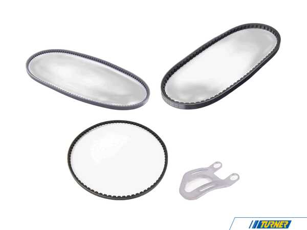 Packaged by Turner OEM Accessory Belt Kit - E30 M3 e30m3accKT
