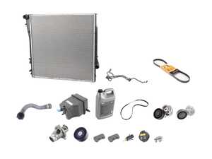 Cooling System Overhaul Kit - E53 X5 4.4/4.8