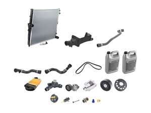 Cooling System overhaul Kit - E83 M54