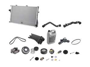 Cooling System overhaul Kit - E39 528i From 09/1998