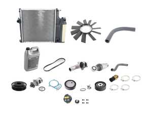Cooling System overhaul Kit - E36 318i/is/ic