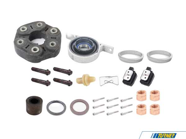 Packaged by Turner Turner OEM Clutch Installation Kit - E60 M5, E63/4 M6 SMG E6XM5M6CIKT