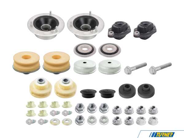 Packaged by Turner Shock and Strut Installation Kit - E9X 325xi 328xi 330xi 335xi E9XXISIKT