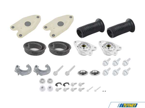 Packaged by Turner Shock and Strut Installation Kit - F22/23 F3X F3XSIKT