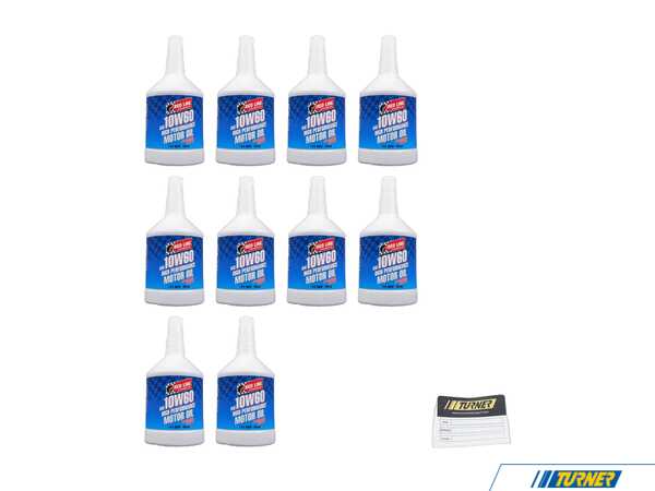 Redline Redline 10w-60 Engine Oil - 10 Quarts 11704aKT