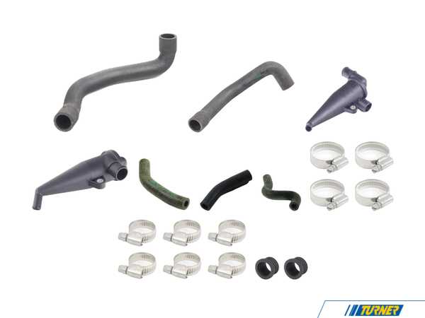 Packaged by Turner Turner Oil Separator Valve Service Kit - E39 M5 11151406788KT3