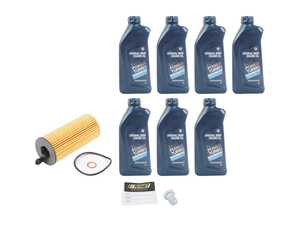 Genuine BMW Inspection I Oil Change Kit - 5w-30 - N57 3.0L