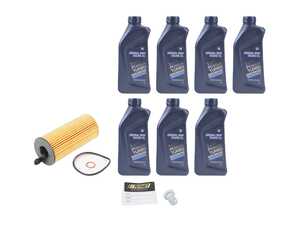 Genuine BMW Inspection I Oil Change Kit - 0w-30 - N57 3.0L