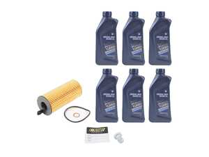 Genuine BMW Inspection I Oil Change Kit - N47