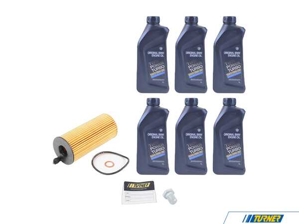 Genuine BMW Genuine BMW Inspection I Oil Change Kit - N47 N47GOSKT1