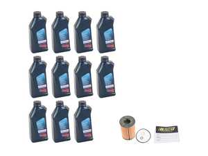 Genuine BMW Inspection I Oil Change Kit - N74 6.0L