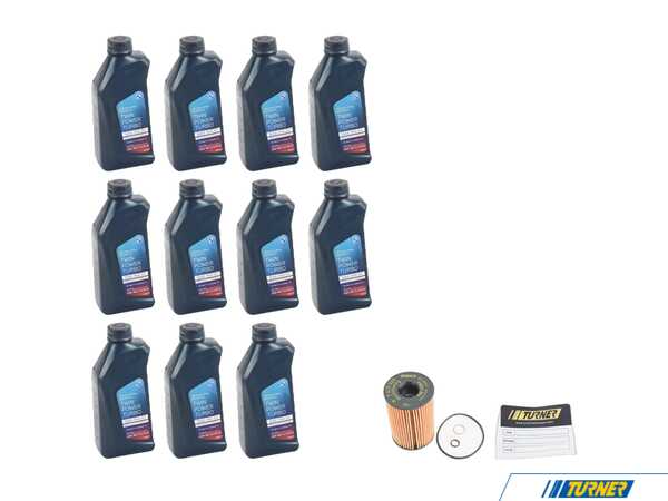 Genuine BMW Genuine BMW Inspection I Oil Change Kit - N74 6.0L N74GOSKT