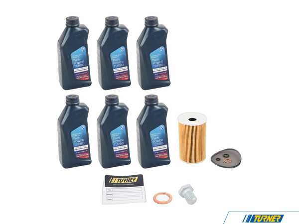 Genuine BMW Genuine BMW Inspection I Oil Change Kit - E36 Z3 M42 M44 M44GOSKT1
