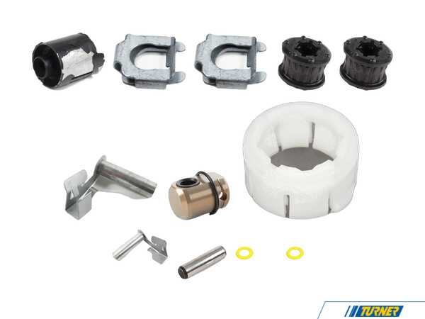 Packaged by Turner Turner Motorsport Shifter Rebuild Kit - E46 330i/Ci 6 Speed PBTSRKT12