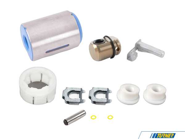 Packaged by Turner Turner Motorsport Shifter Rebuild & Upgrade Kit - E46 328i/Ci 330i/Ci 5 Speed PBTSRKT28