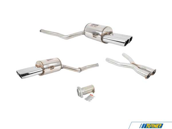 Supersprint E31 840/850 Supersprint Performance Muffler - Full Kit 785026KT
