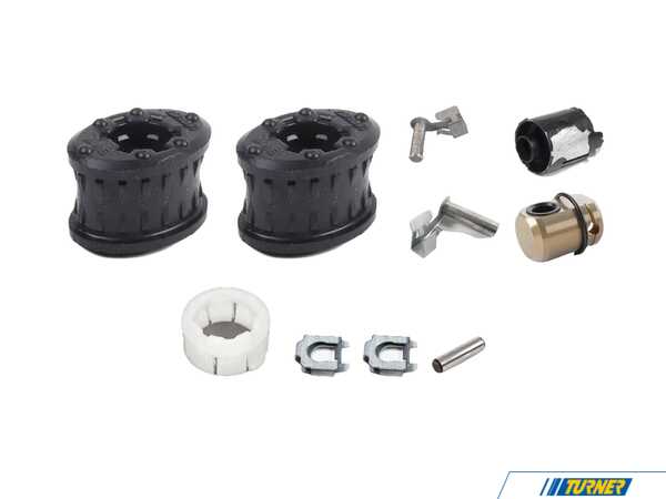 Packaged by Turner Turner Motorsport Shifter Rebuild Kit - Z4 3.0i M54 (up to 11/2003) PBTSRKT38