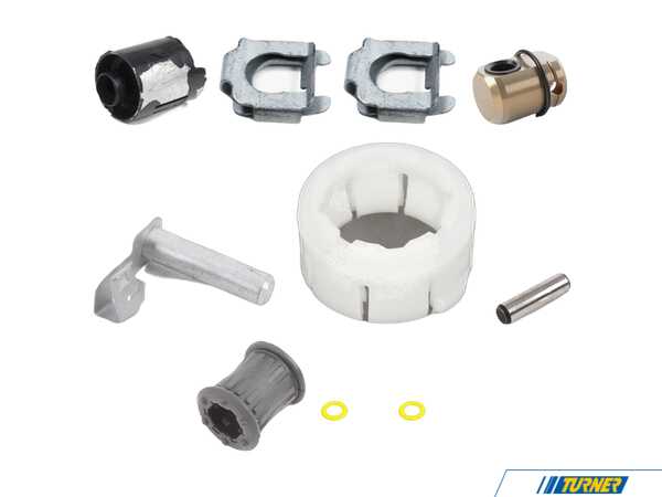 Packaged by Turner Turner Motorsport Shifter Rebuild Kit - E46 323i/Ci 325i/Ci PBTSRKT42