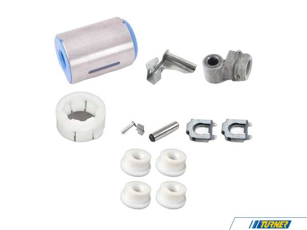 Packaged by Turner Turner Motorsport Shifter Rebuild & Upgrade Kit - F10 550i M5 PBTSRKT51