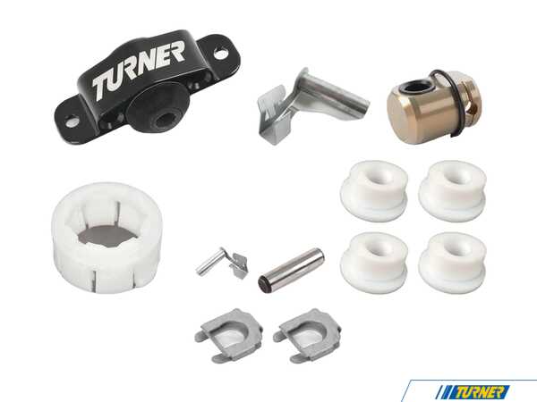 Packaged by Turner Turner Motorsport Shifter Rebuild & Upgrade Kit - F22/3 F3X (11/2014+) PBTSRKT54