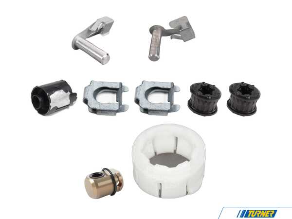 Packaged by Turner Turner Motorsport Shifter Rebuild Kit - E46 325xi PBTSRKT63
