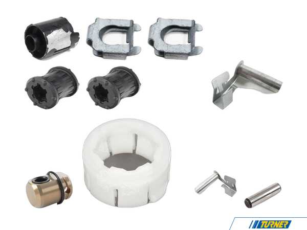 Packaged by Turner Turner Motorsport Shifter Rebuild Kit - F22/3 F3X (up to 11/2014) PBTSRKT66
