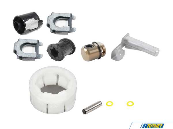 Packaged by Turner Turner Motorsport Shifter Rebuild Kit - Z4 2.5i PBTSRKT67