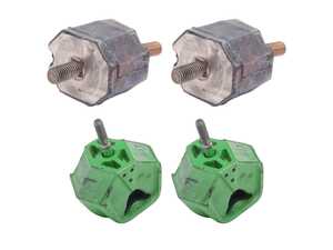 Genuine BMW Engine And Manual Transmission Mount Kit - E24 635CSi (up to 09/1985)