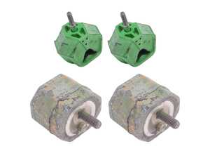 Genuine BMW Engine And Auto Transmission Mount Kit - E24 635CSi (09/1983+)