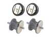 Packaged by Turner OE Engine And Manual Transmission Mount Kit - E30 318i/is M42 11811137076KT View 1