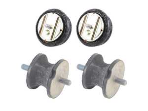 OE Engine And Manual Transmission Mount Kit - E30 318i/is M42