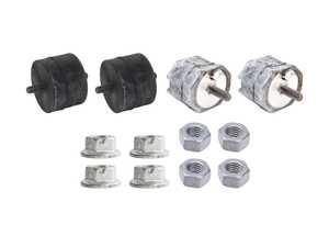 Genuine BMW Engine And Manual Transmission Mount Kit - E30 325e/es 325i/is