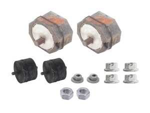 Genuine BMW Engine And Auto Transmission Mount Kit - E30 325e/es 325i/is