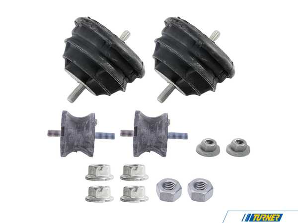 Packaged by Turner OE Engine And Manual Transmission Mount Kit - E34 M5 e34m5dmKT